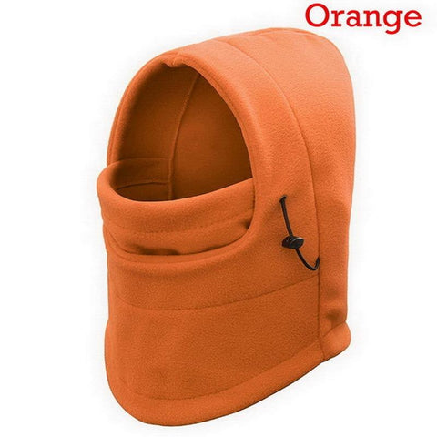 Thermal Fleece Balaclava Men Hat Neck Warmer Hiking Scarf Hooded Windproof -OS01205-Veeddydropshipping