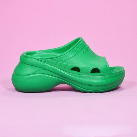 Women&#39;s Platform Open Toe Casual Slippers-BS01152-Veeddydropshipping