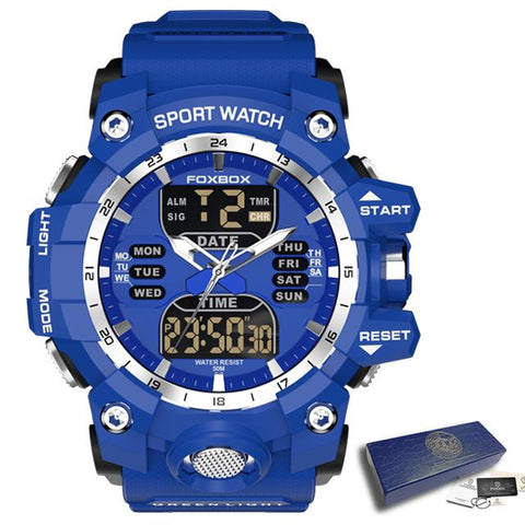 Watches for Men Luxury Sport Alarm Waterproof Quartz Watch-JW00669-Veeddydropshipping