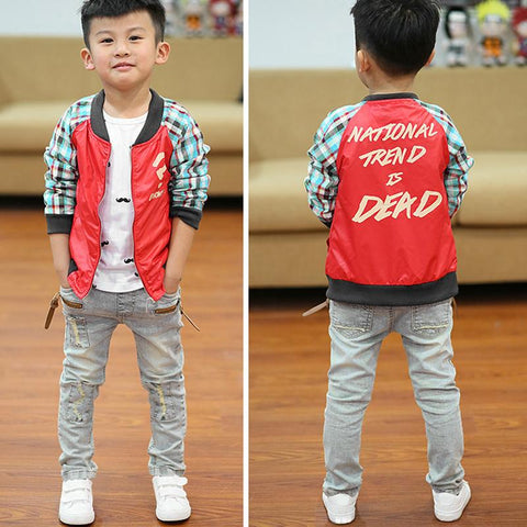 IENENS 5-13Y Kids Boys Clothes Skinny Jeans Classic Pants Children-TB01248-Veeddydropshipping
