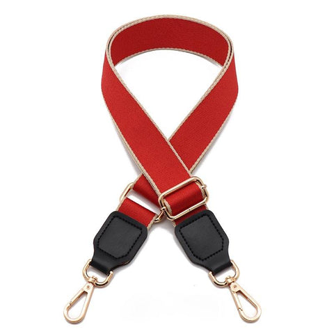 Crossbody Replacement Nylon Strap Adjustable Wide-BS00674-Veeddydropshipping