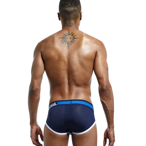 Men&#39;s Briefs Mesh Breathable Sports Fitness-MF01703-Veeddydropshipping