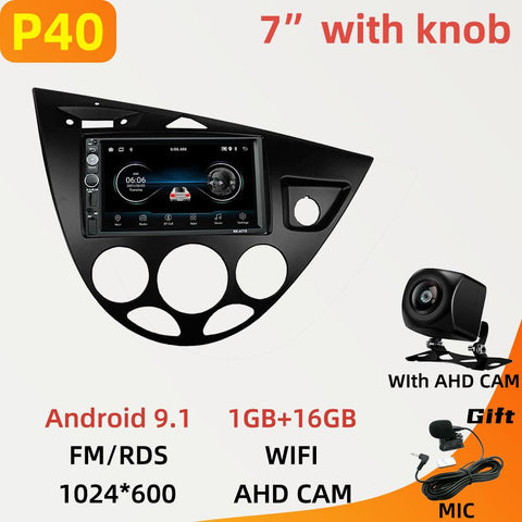 Car Radio 2 Din Android Stereo for Ford Fiesta 1995-2001 Focus-AM00547-Veeddydropshipping