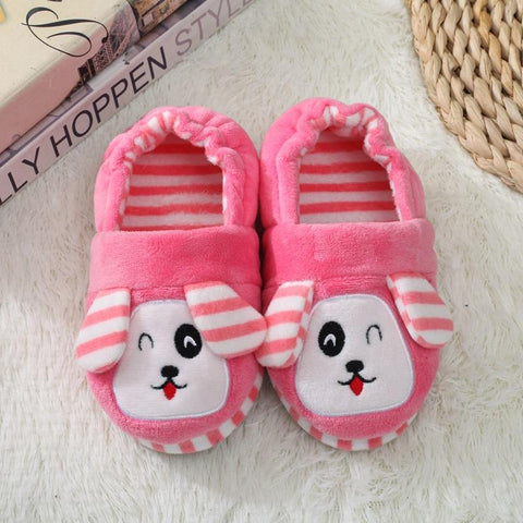 2022 Winter Cute Penguin Kids Slippers Comfortable Baby Warm-TB00125-Veeddydropshipping