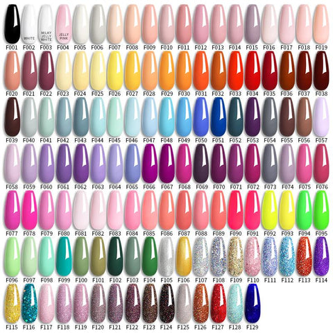 7ML Plum Color Nail Gel Polish Autumn Nail Art Vernis -BH01016-Veeddydropshipping