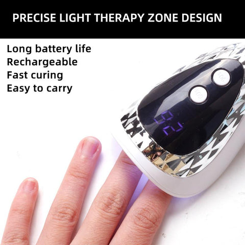 Nail Lamp Lamp For Rechargeable Nail Dryer  Nail Art Tool-BH01100-Veeddydropshipping
