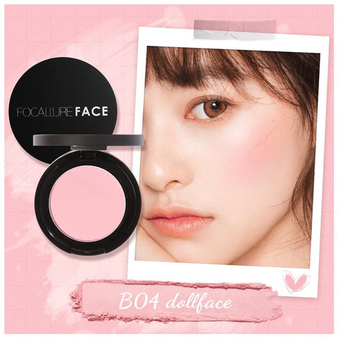 Face Blusher Peach Cream Makeup Blush Palette-BH00700-Veeddydropshipping