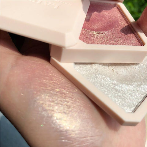 Double-layer Highlighter Shadow Facial Makeup-BH00711-Veeddydropshipping