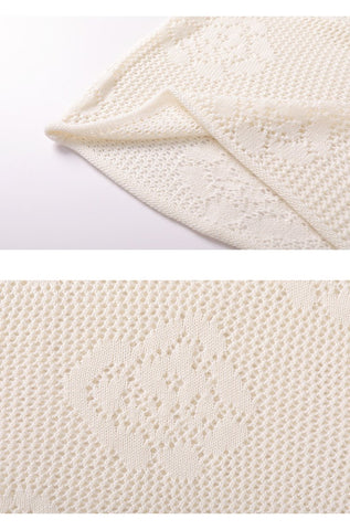 Long Sleeve Knitted Women Sweaters V-Neck Clothes-WF00074-Veeddydropshipping