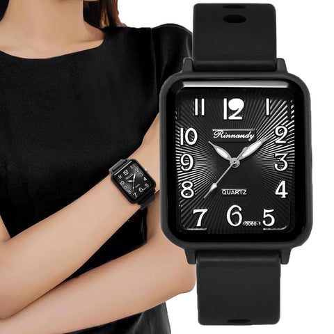 Watches Simple Women Quartz Watch Sports Silicone Clock -JW00911-Veeddydropshipping