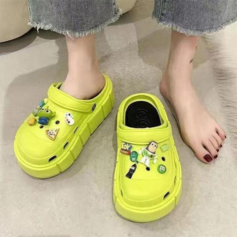 Designer Shoe Charm Jibz Bling Crocodile Accessories-BS01115-Veeddydropshipping