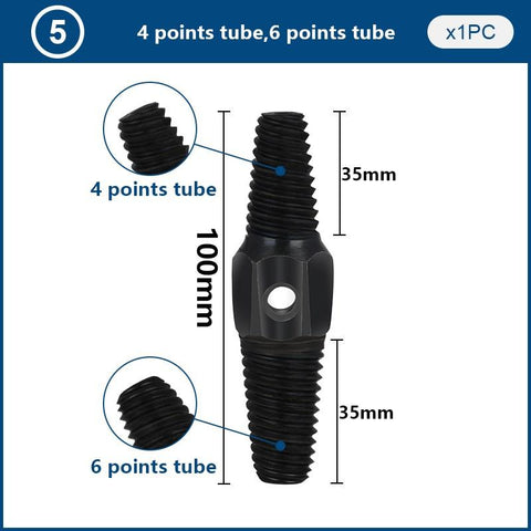 Screw Extracto  Anti-Slip Bolt Removal-TI00101-Veeddydropshipping
