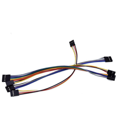Hi-Link 1pcs  SH1.27mm 5p to Dupont line 5p terminal line 20CM LD2410 matching -CE00606-Veeddydropshipping