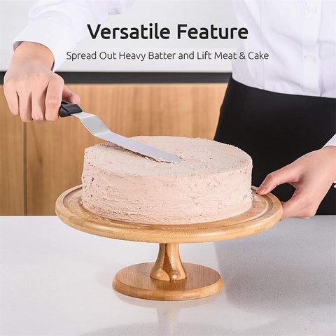 Handle Spatula Angled Cake Decorating Tool-HA01236-Veeddydropshipping