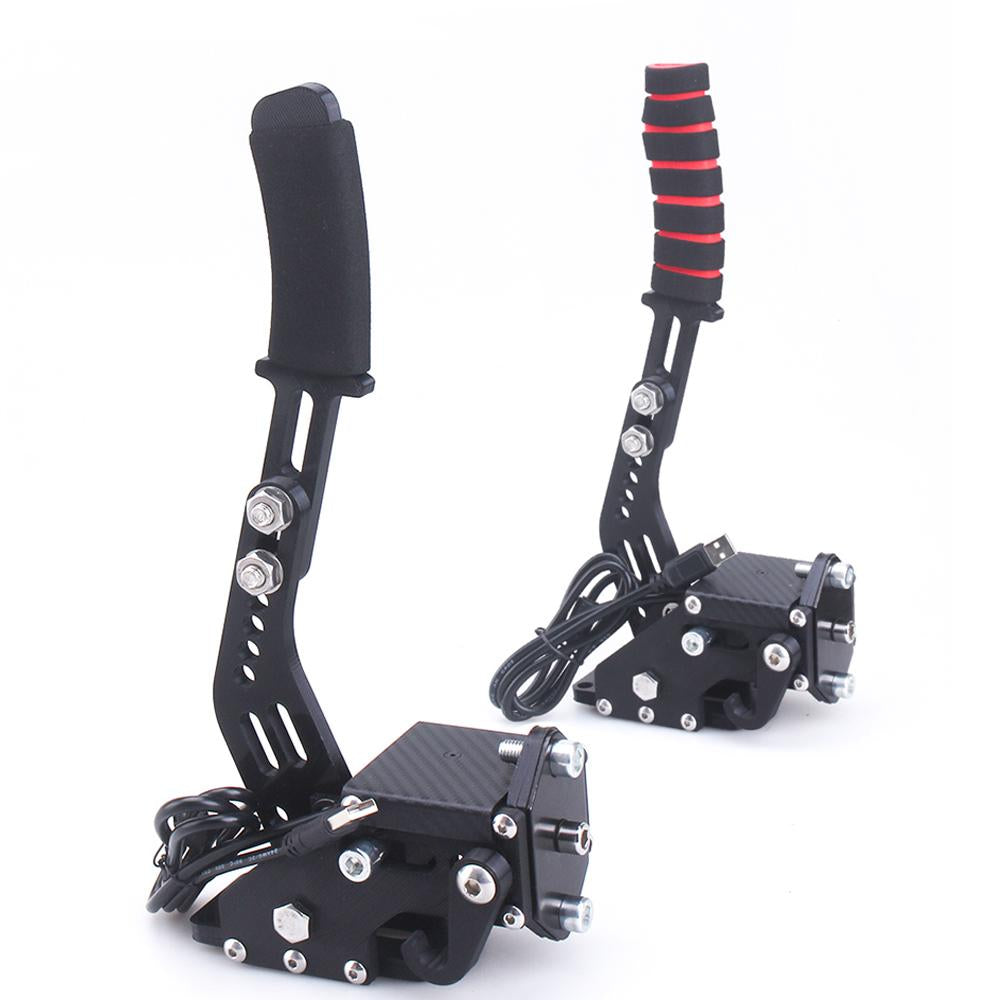 Logitech Brake System 14 Bit Hall Sensor Usb Handbrake Sim For Racing-AM00164-Veeddydropshipping