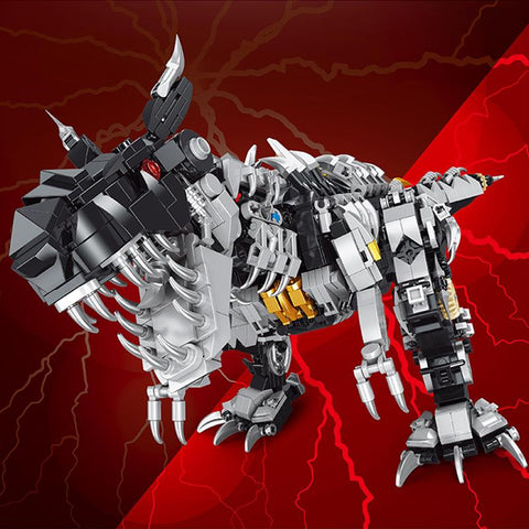 MOC Creative Jurassic Dino World Tyrannosaurus Model Building Kits Bolcks-