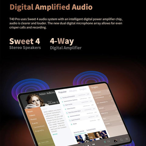 Tablet ROM  Core Network Wifi Fast Charging-CO00363-Veeddydropshipping