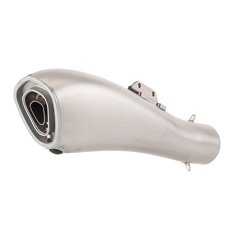 connector universal motorcycle exhaust muffler with DB killer for-AM01099-Veeddydropshipping