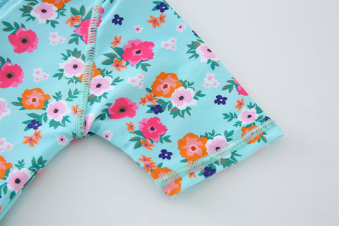 Wishere Baby Swimwear One Piece Swimsuit Kids UPF50+ Sunsuit Bathing -OS00287-Veeddydropshipping