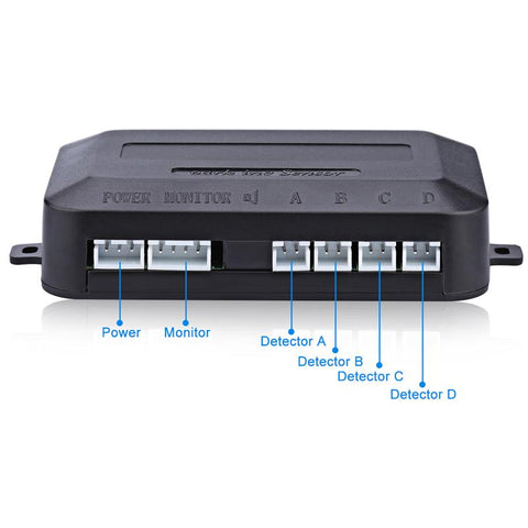 Car Parktronic LED Parking Sensor With 4 Sensors Reverse Backup Car-AM00133-Veeddydropshipping