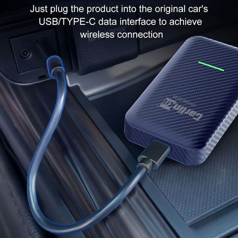 Carlinkit 4.0 for Wired to Wireless CarPlay Adapter Android Auto Dongle Car-AM00535-Veeddydropshipping