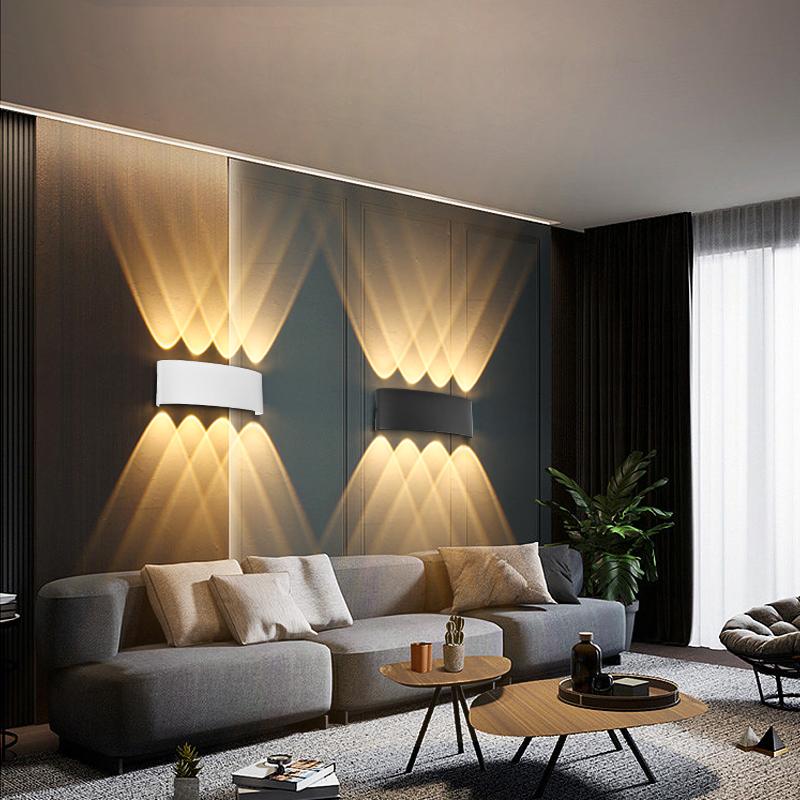 LED wall lamp Waterproof outdoor Aluminum-TI00449-Veeddydropshipping