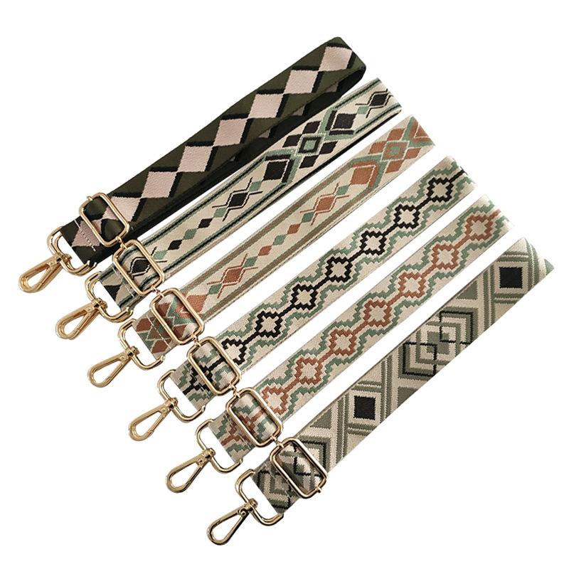 Bag Strap Contrast Color Webbing Bag Handle Replacement Belt-BS00661-Veeddydropshipping