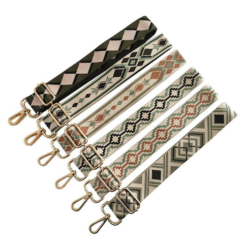 Bag Strap Contrast Color Webbing Bag Handle Replacement Belt-BS00661-Veeddydropshipping