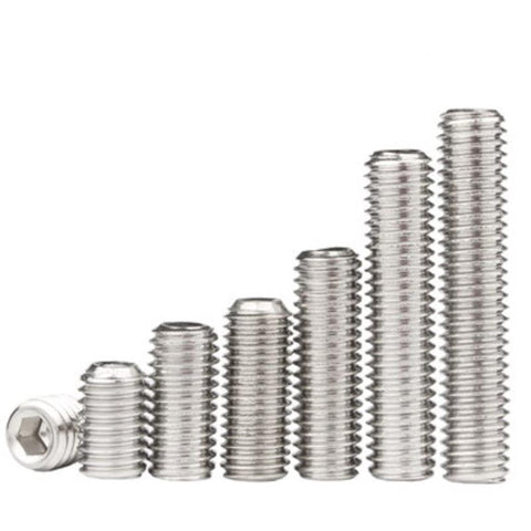 Cup point headness hex socket set grub screw-TI00576-Veeddydropshipping