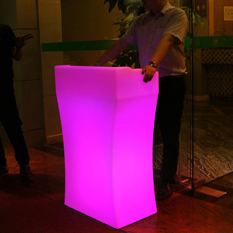 Home Bar Furniture Luminous Welcome Desk-HA01753-Veeddydropshipping