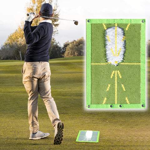 Ball Trace Directional Mat Swing Path Pads Swing Practice-OS01423-Veeddydropshipping