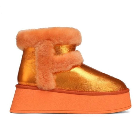 outdoor shoes classic australia women snow boots faux-BS01045-Veeddydropshipping