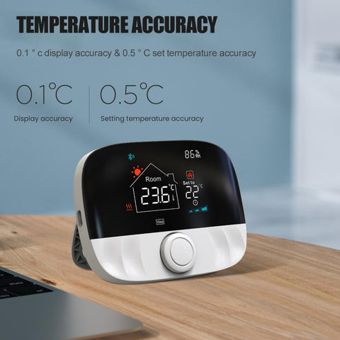 Smart RF Wireless Thermostat Wifi For Floor Heating And Gas Boiler-TI01012-Veeddydropshipping