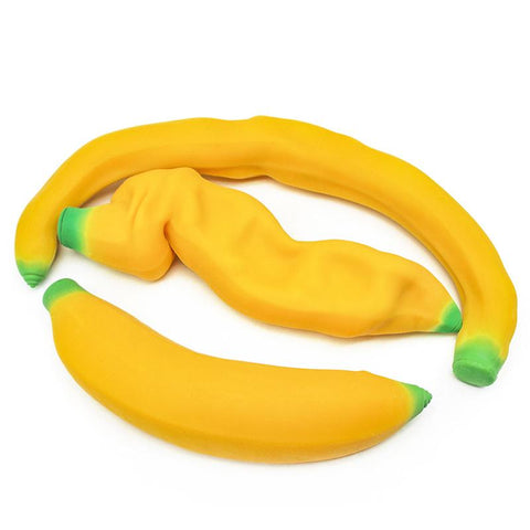 Stretchy Banana Sensory Toy Squeeze Squishy Stress Relief Toy-TB01531-Veeddydropshipping