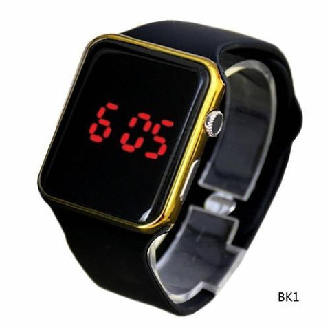Watch Square Silicone Electronic Watch  digital -JW01043-Veeddydropshipping