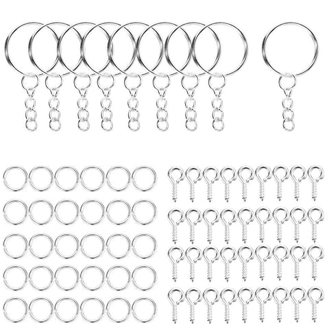 Open Jump Rings Eye Pins Jewelry Making Accessories Kits for DIY -JW01594-Veeddydropshipping