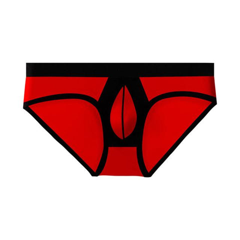 Ultra-thin Bikini Thongs Man G-String Briefs For Men Low Waist-MF01502-Veeddydropshipping