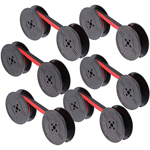 Typewriter Ribbon Twin Spool Typewriter Ribbon Red and Black Twin Spool Replacement Pack -CE00034-Veeddydropshipping