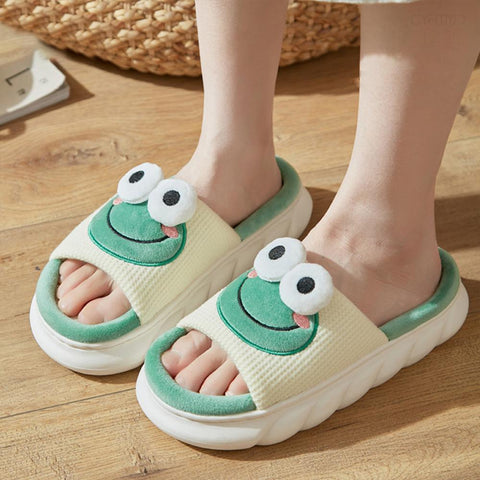 Shoes Funny Animals Thick Sole Shoes Girls-BS01171-Veeddydropshipping