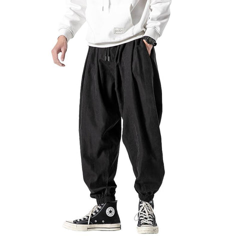 Hip Hop Streetwear Fashion Jogger Harem Trousers-Veeddydropshipping