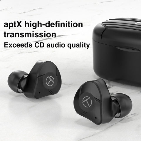 T300 TWS 2BA+1DD Bluetooth 5.2 Headphone Wireless Dual Headphone In-Ear HIF-CE01263-Veeddydropshipping