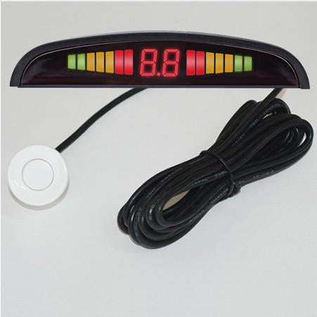 Car Parktronic LED Parking Sensor With 4 Sensors Reverse Backup Car-AM00133-Veeddydropshipping