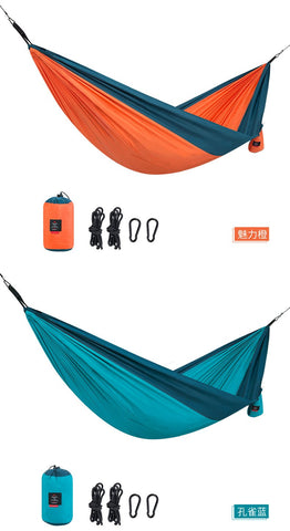 Ultra-light hammock outdoor swing double anti-rollover-HA01673-Veeddydropshipping