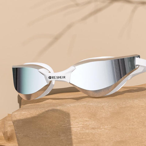 Professional Plating Anti-Fog Waterproof UV Protection Silica Gel Diving Glasses -OS00191-Veeddydropshipping