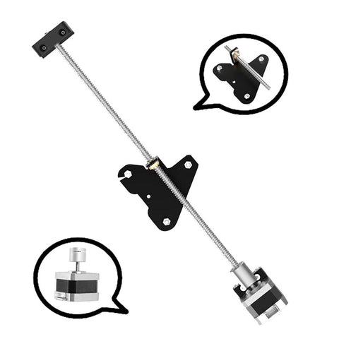 Dual Z Axis Upgrade Kit with Lead Screw Stepper Motor for Creality Ender 3 Printer Parts-Veeddydropshipping