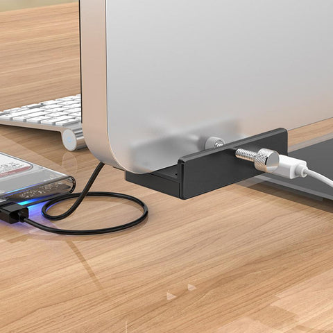 Clip-type Adapter Aluminum USB Multi Splitter-CO00057-Veeddydropshipping
