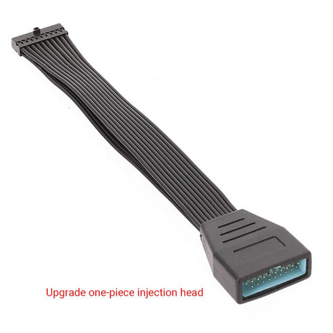 Motherboard Mainboard USB3.0 19Pin 20Pin Female to USB 3.0 19P 20 Pin Male -CE00167-Veeddydropshipping