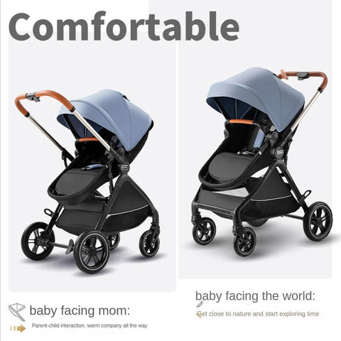 2023 New Luxury baby stroller 3in1/2in1 Multifunctional baby pram-TB00375-Veeddydropshipping