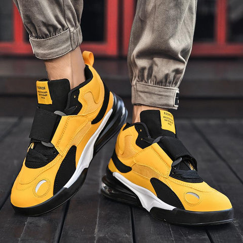 Male High Top Comfortable Air Cushion Basketball-BS01425-Veeddydropshipping