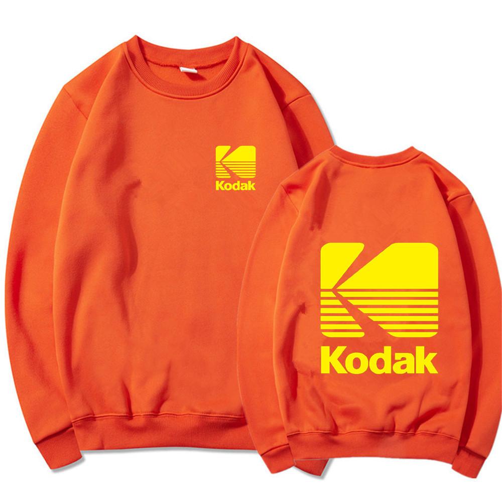 New Kodak Hoodie Sweatshirt Street Apparel Casual Fashion-Veeddydropshipping